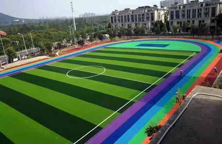 小學體育操場epdm塑膠跑道