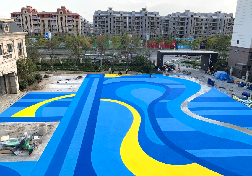 南通幼兒園塑膠地坪